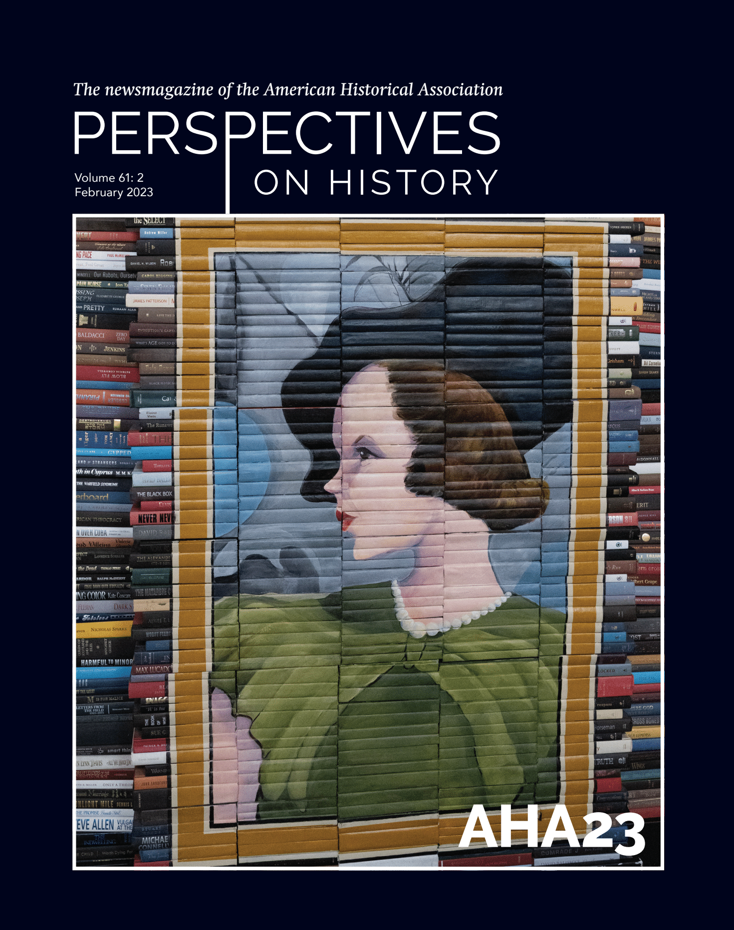 Perspectives on History February 2023 Cover. 
